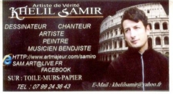 KHELIL Samir,artiste de TIFRIT(APC Akerrou)-photo2