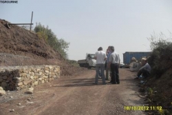 Stade Tigrourine-Travaux-photo 16