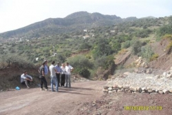 Stade Tigrourine-Travaux-photo 15
