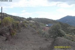 Stade Tigrourine-Travaux-photo 7