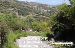 Stade Tigrourine-Travaux-photo 34