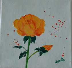 "Mon amie la rose "
