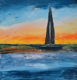 "Crépuscule marin"