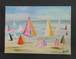 "Escapade de voiliers"