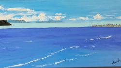 "A Bora Bora..."