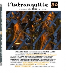 l’intranquille n°30,françoise favretto,poésie,livres,citations,théorie littéraire,recensions,philippe beck,pierre jamet,josé vidal valicourt,maroussia,murielle compère-demarcy,renée nicole good,ne’ma hasan,poètes chinois