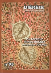 diérèse n°95,poésie,théorie littéraire,livres,citations,daniel martinez