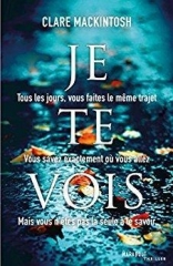 je te vois,clare mackintosh