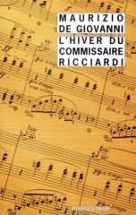 l'hiver du commissaire ricciardi,maurizio giovanni