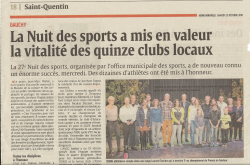 Reportage Aisne Nouvelle.....