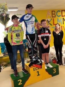 Championnats Aisne Minime 1 et 2