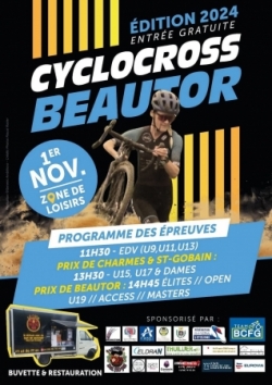 Cyclo-cross Beautor 2024