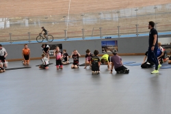 Echauffements....avant test performance