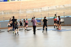 Echauffements....avant test performance
