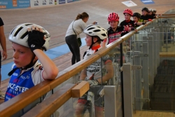 Nathan en piste