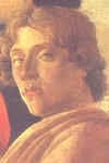 Sandro Botticelli peintre italien du XVème siècle