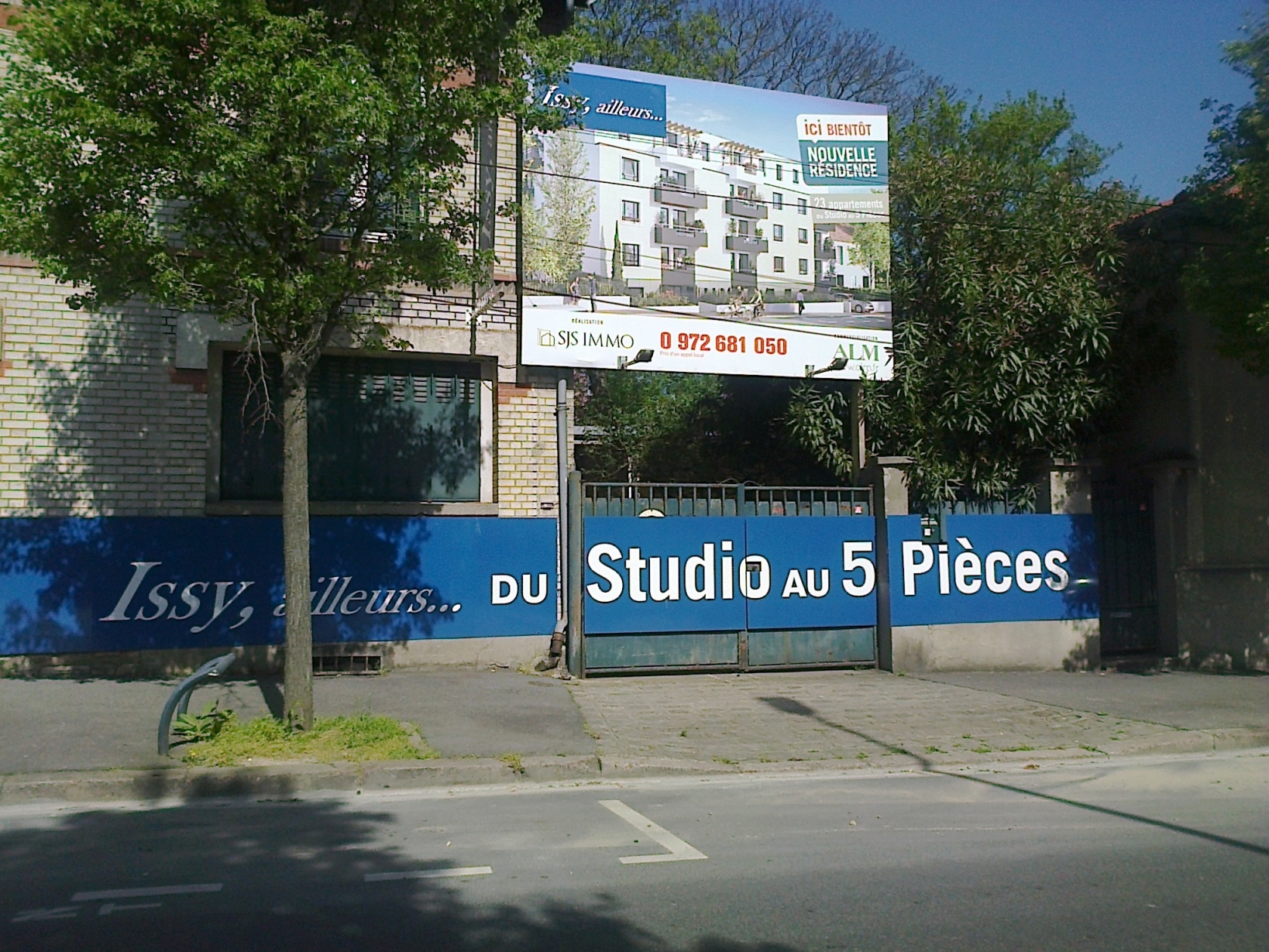 L’AVENUE DU GENERAL DE GAULLE A ISSY ET VANVES, NOUVEL ELDORADO DES PROMOTEURS vanvesauquotidien