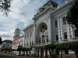 Sucre- prefecture et cathedrale