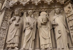 Statuaire Notre Dame