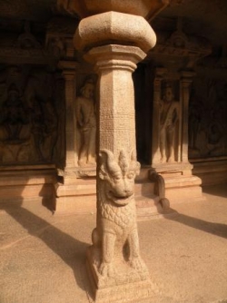 Pénitence d'Arjuna, Mamallapuram