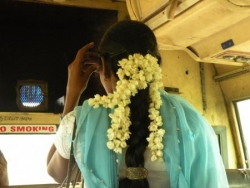 Dans le bus, Mamallapuram-Pondicherry