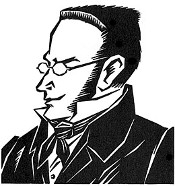 Max Stirner, par Clifford Harper