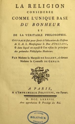 la religion mme de genlis.jpg