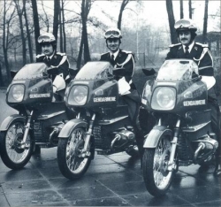 Toute première série livrée à la gendarmerie