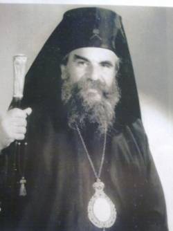 Monseigneur Epiphane, métropolite de l'Eglise de C