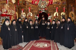 Le Saint Synode en Grèce V.C.O.