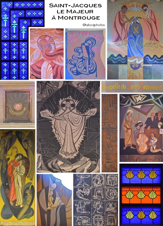 Eglise SaintJacques le Majeur, Montrouge iconotekoa