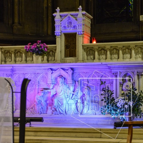 Autel de l'église SainteBlandine, Lyon iconotekoa