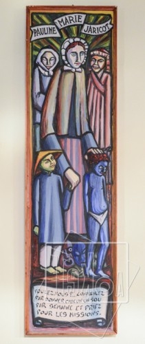 PaulineMarie Jaricot iconotekoa