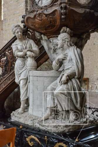 La rencontre de Jésus et de la samaritaine : iconotekoa