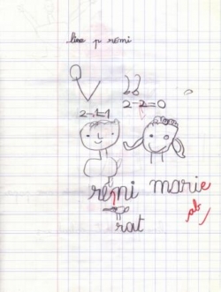 Mes premiers cahiers