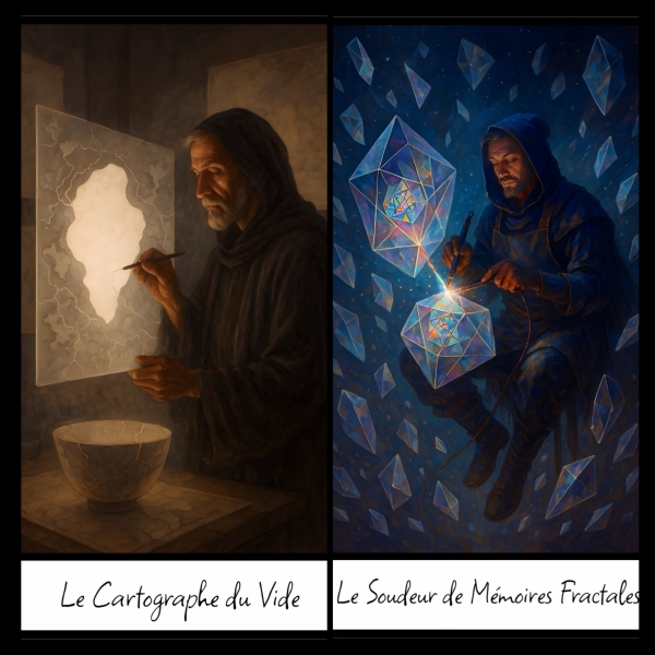 Kernésis face l’inévitable Soudeur Cartographe