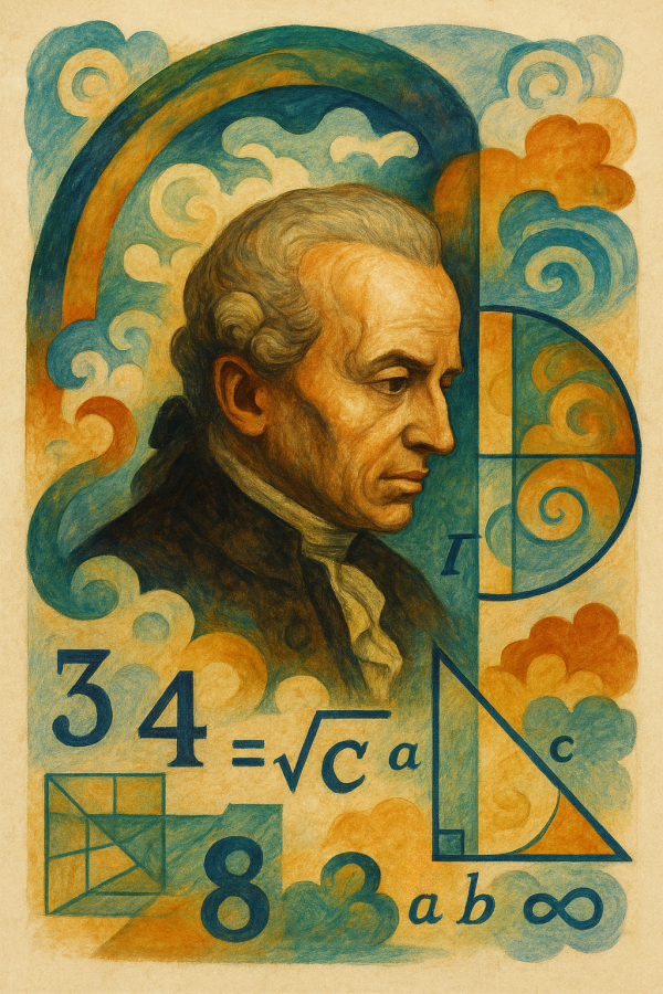 Limite jugement synthétique priori Kant lecture fluïenne tension