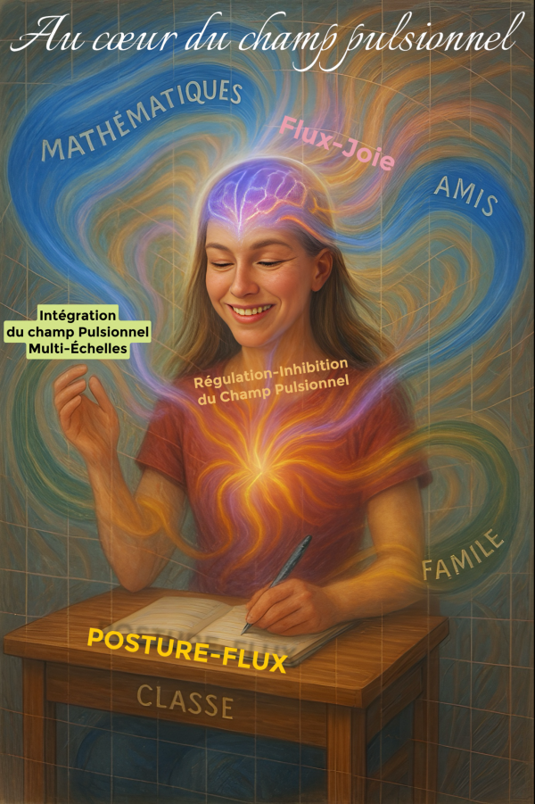 cœur champ pulsionnel outils archi-outils Flux Intégral