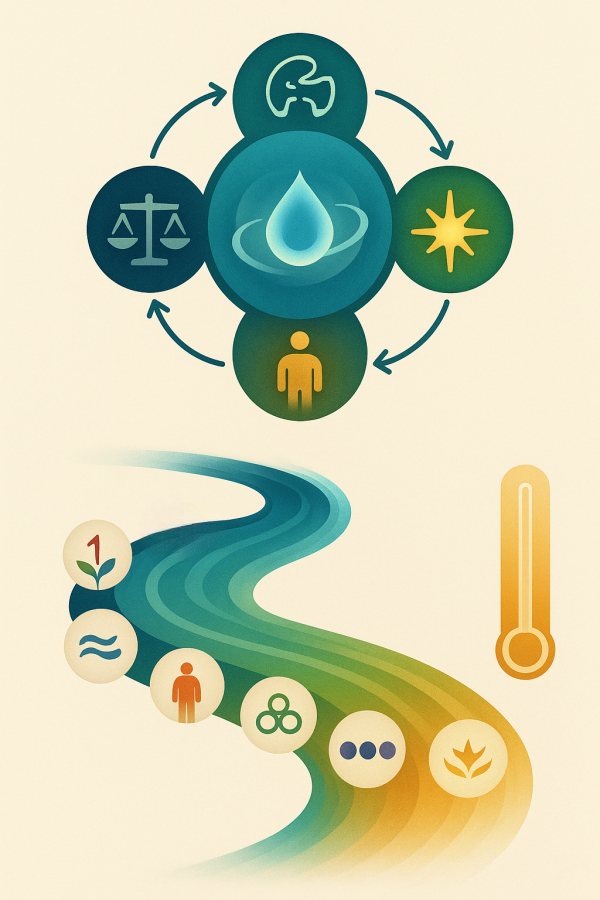 cérité fluïenne évaluer degré vérité incarnée dans processus traversée