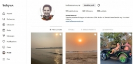 IndianSamourai, instagram, photos, Inde