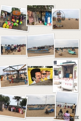 Inde,Chennai,plage