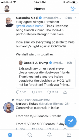 inde,corona,coronavirus,virus,covid,épidémie,bidonvilles,Modi,mesures,appli,musulmans,rassemblements religieux,Trump,médicaments,hydrocholoroquine