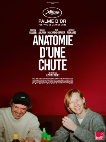 Cannes 2023 : Anatomie d'une chute de Justine Triet remporte la Palme d'or  [palmarès complet]