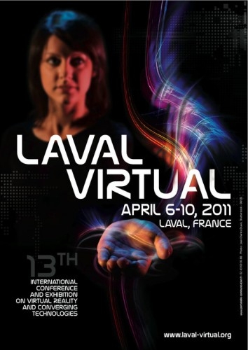 rencontres internationales de la réalité virtuelle et des technologies convergentes