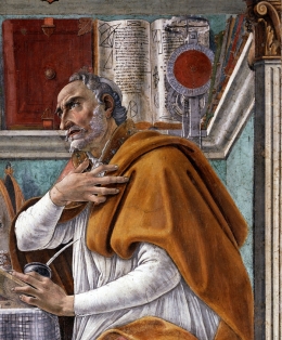 BENOIT XVI,AUGUSTIN,SAINT AUGUSTIN