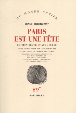 LIRE,LIVRE,PARIS,ERNEST HEMINGWAY