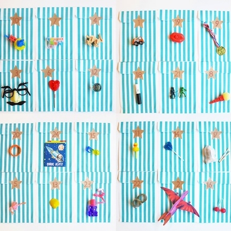 Dans son calendrier de l'avent ? - Toupie