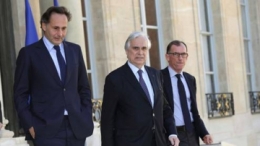 Pierre-Olivier Sûr (à gauche) et l'Ordre des avocats vont saisir la Cour européenne des droits de l'Homme.