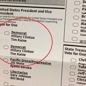 La Démocratie Bananière des États-Unis ! Après les machines à voter qui refusent de voter pour Trump, voici des bulletins de vote sans Trump comme candidat pour les Présidentielles ! - MOINS de BIENS PLUS de LIENS