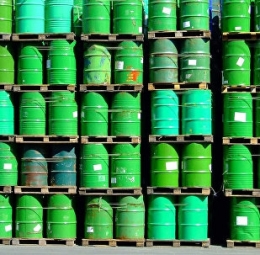 barils de pétrole